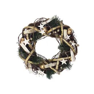 Decorative wreath P1218/2