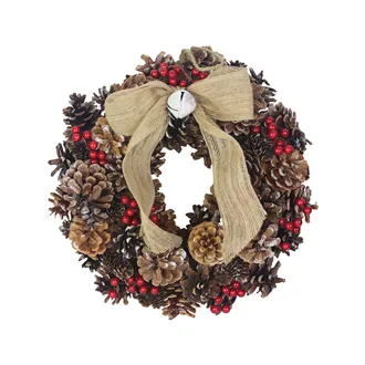 Decorative wreath P1233/1