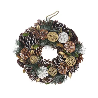 Decorative wreath P1235/1
