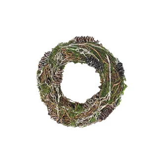 Wreath natural P1247/1