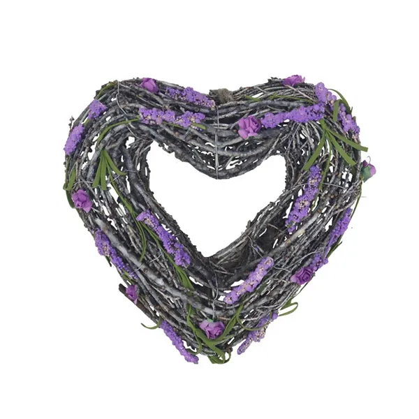 Heart wreath P1331