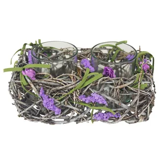 Candlestick for 2 candles P1333