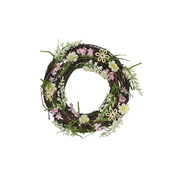 Wreath with decorations P1334/1
