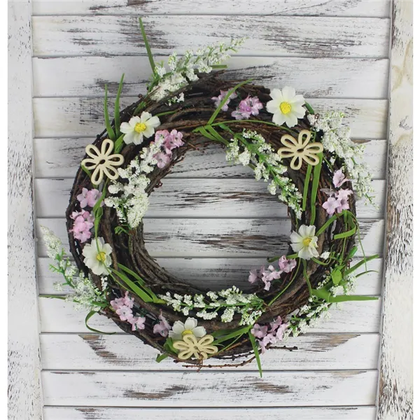 Wreath with decorations P1334/1