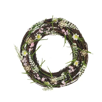 Wreath with decorations P1334/2