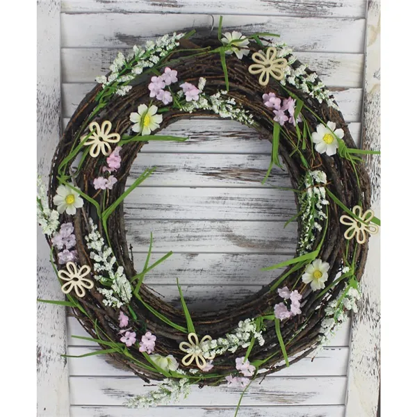 Wreath with decorations P1334/2