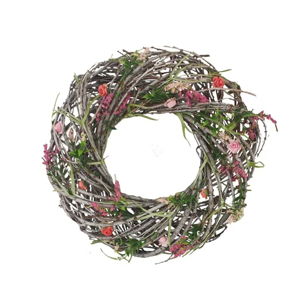 Wreath with decorations P1337/2