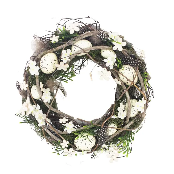 Wreath with eggs P1338