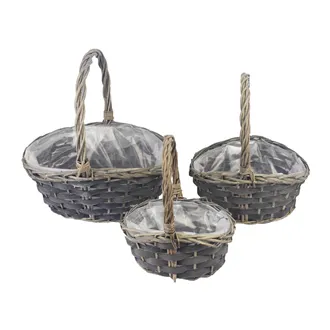 Flower pot, Set 3pcs P1368