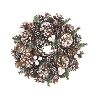 Wreath with natural decorations P1389/1 