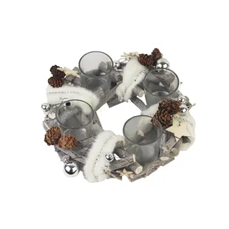 Candleholder for 4 candles P1406