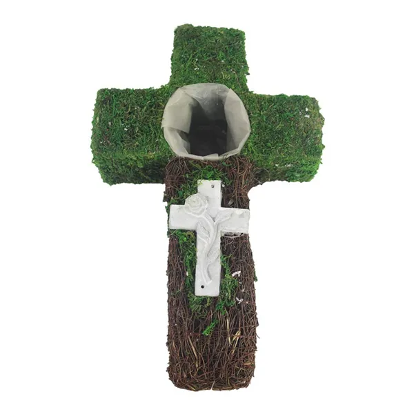 Decoration for planting - cross P1460 