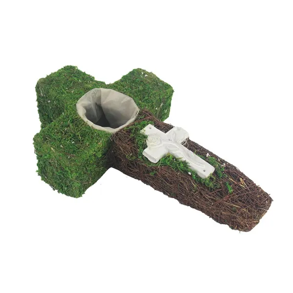 Decoration for planting - cross P1460 