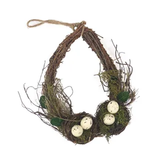 Decorative wreath P1604 