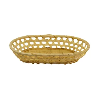 Bamboo bowl decorative P1676