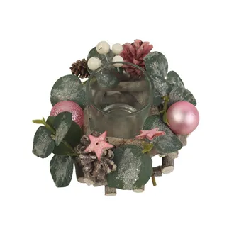 Decorative candle holder P1702
