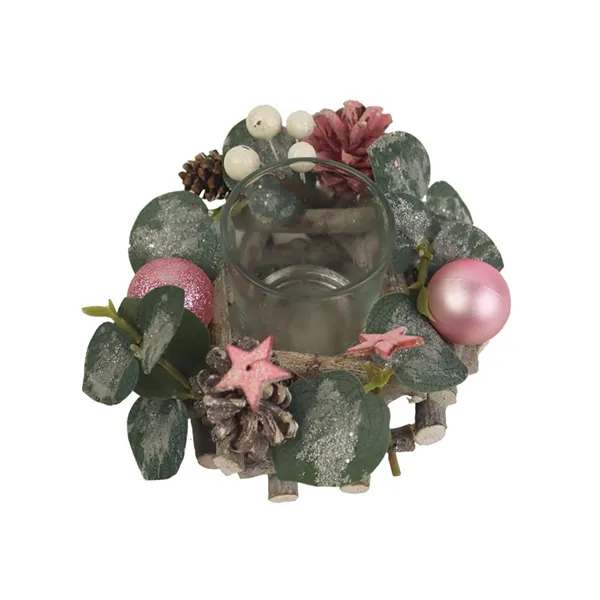 Decorative candle holder P1702