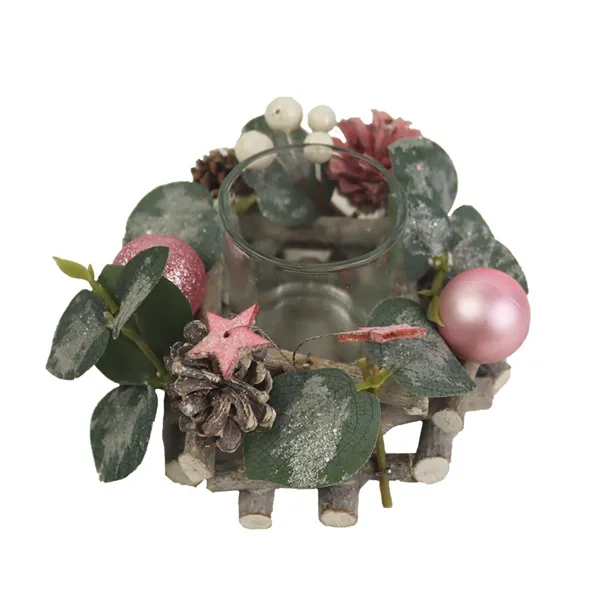 Decorative candle holder P1702