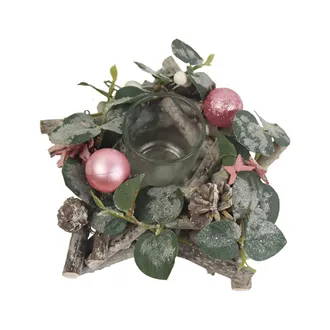 Decorative candle holder P1703