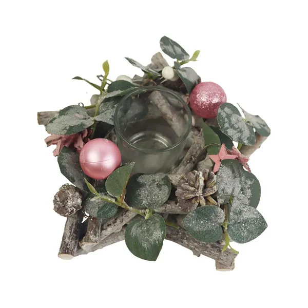 Decorative candle holder P1703