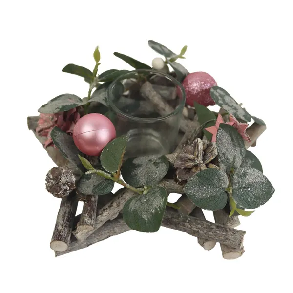 Decorative candle holder P1703