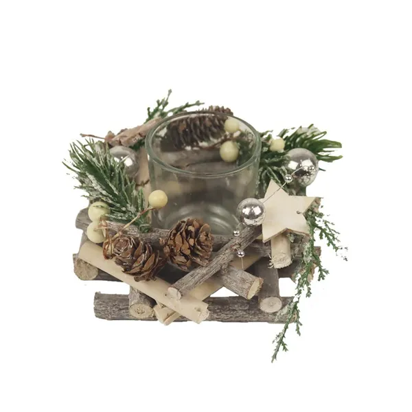 Decorative candle holder P1731