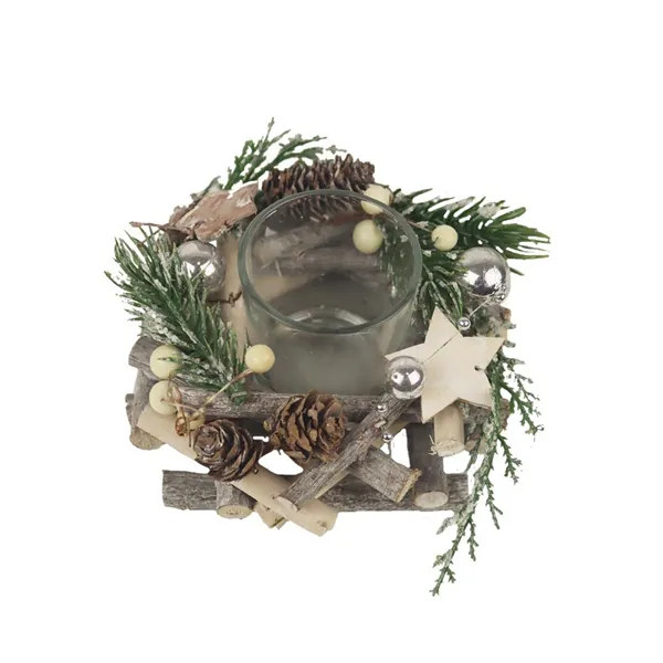 Decorative candle holder P1731