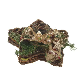 Decorative candle holder P1733/1