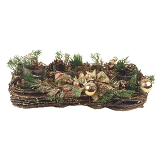 Candle holder for 4 candles P1735