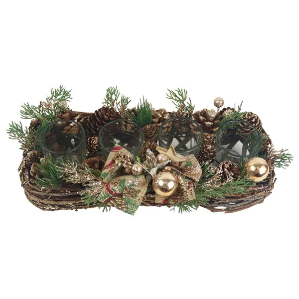 Candle holder for 4 candles P1735