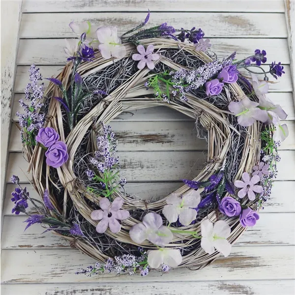 Decorative wreath P1828/1