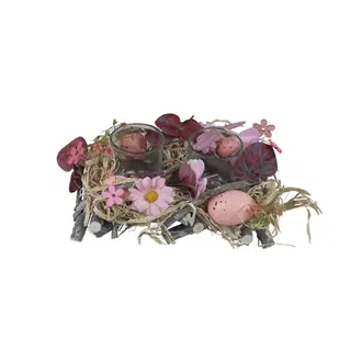 Decorative candle holder P1841