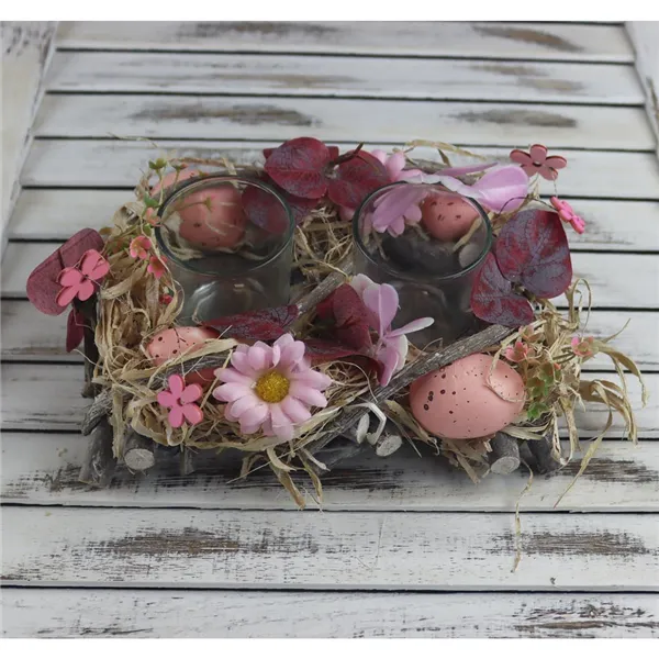 Decorative candle holder P1841