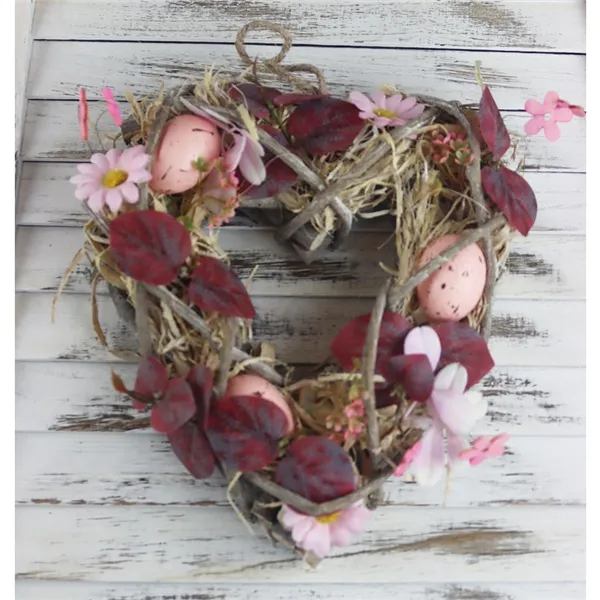 Wreath heart P1847