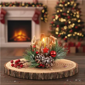 Decorative candle holder P1898/1