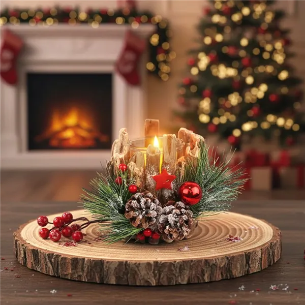 Decorative candle holder P1898/1