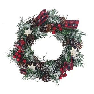 Christmas wreath P1911/1