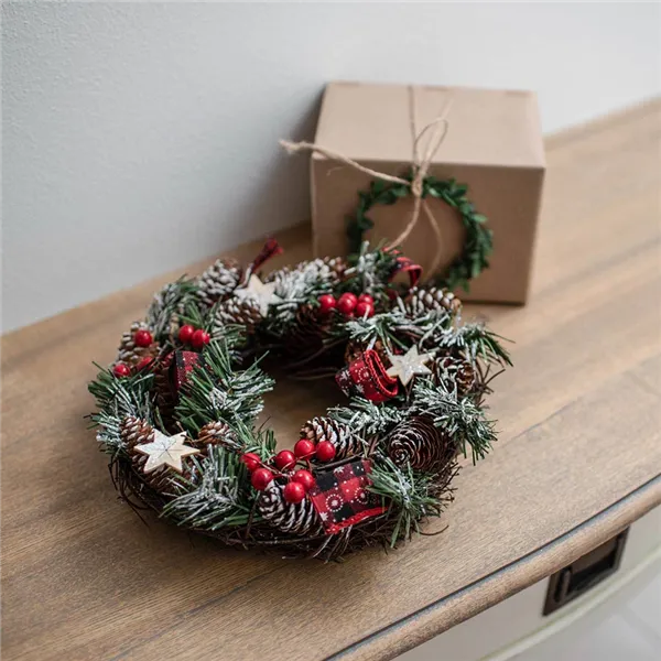 Christmas wreath P1911/1