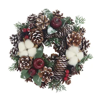 Christmas wreath P1913/1
