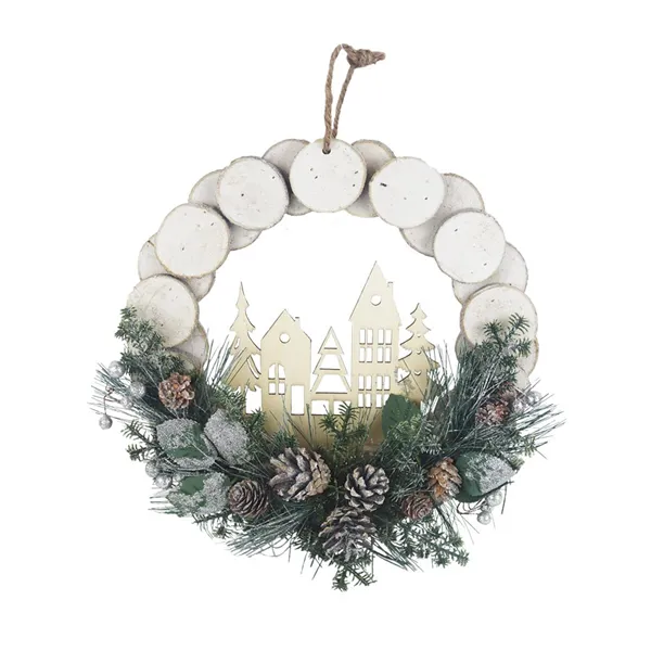 Christmas wreath P1918