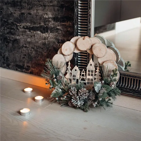 Christmas wreath P1918