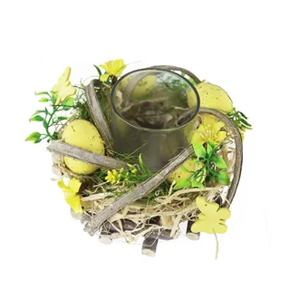 Decorative candle holder P1965