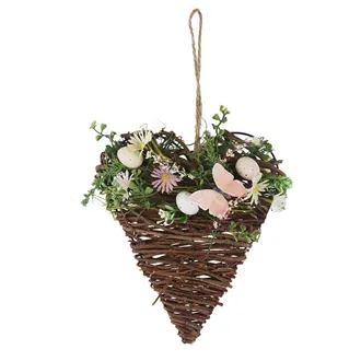 Decorative heart for hanging P1981