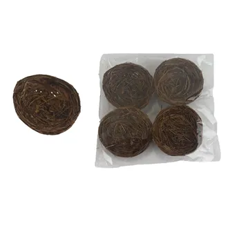 Decorative nest, 4 pcs P1984
