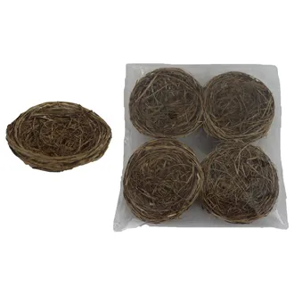 Decorative nest, 4 pcs P1986