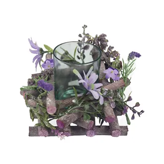 Decorative candle holder P2011