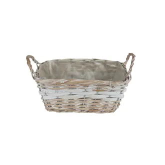 Plastic lined flower pot P2031/1