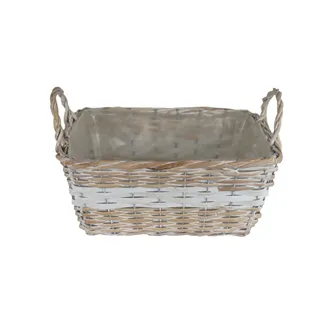 Plastic lined flower pot P2031/3