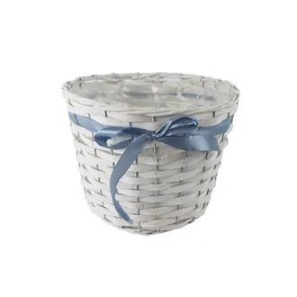 Basket with plastic lining P2269/3