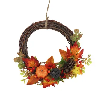 Autumn wreath P2283